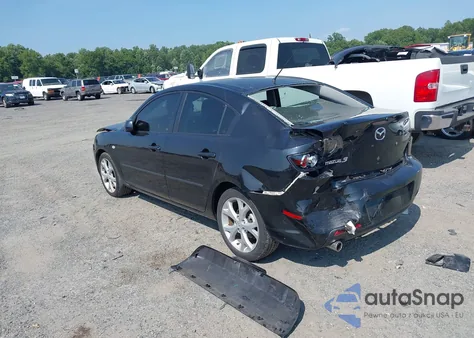 2008 Mazda 3 I from USA, damaged, VIN JM1BK32F781179603